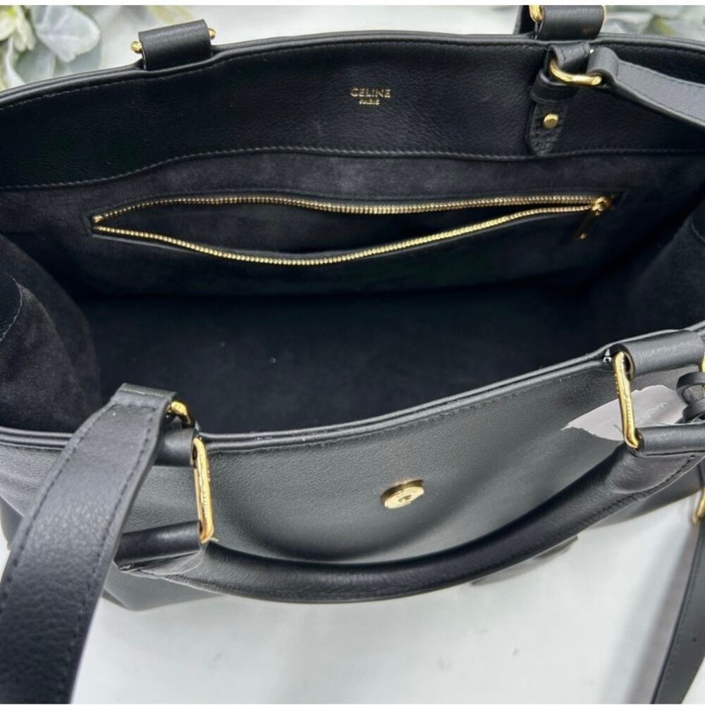 SOLD Women's Celine APPOLINE BAG in supple cap skin leather originally $4600 NWT - Picture 8 of 13